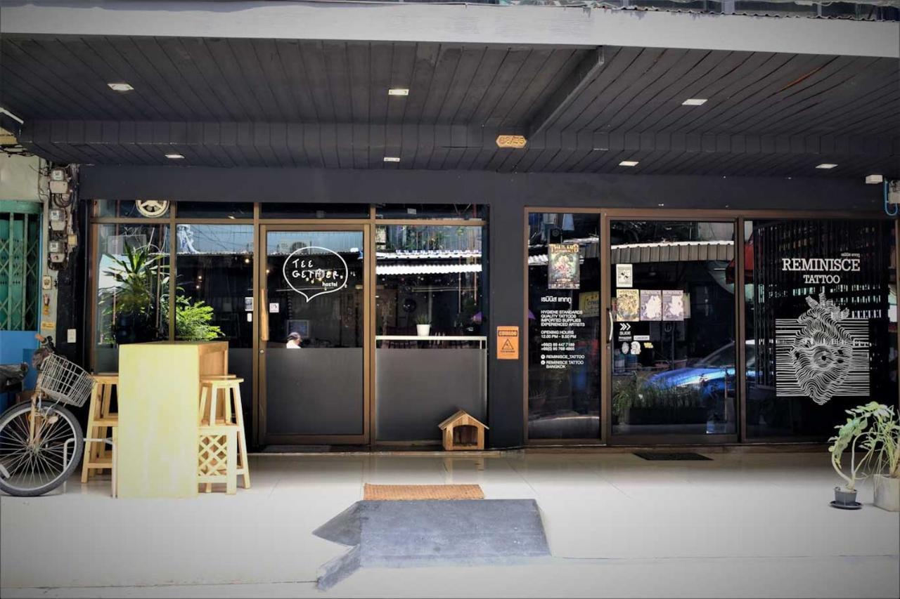 Teegether Hostel Bangkok Buitenkant foto