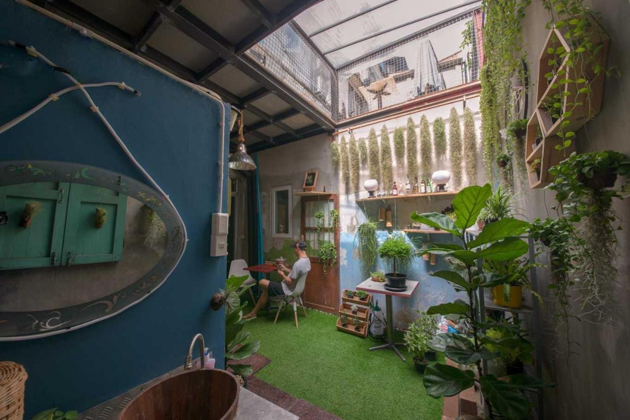 Teegether Hostel Bangkok Buitenkant foto