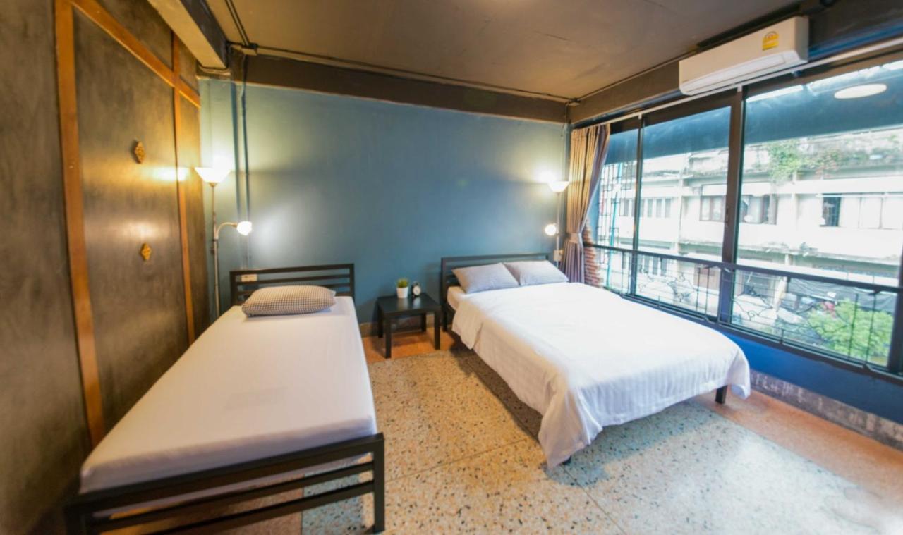 Teegether Hostel Bangkok Buitenkant foto