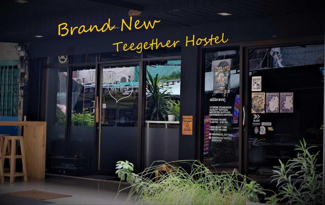 Teegether Hostel Bangkok Buitenkant foto